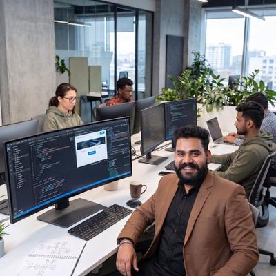 Mohit — Web Development Head, Locally Won